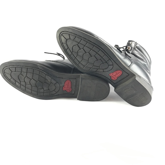 Justin Boots Lace Up Kiltie Roper Boots main image 4